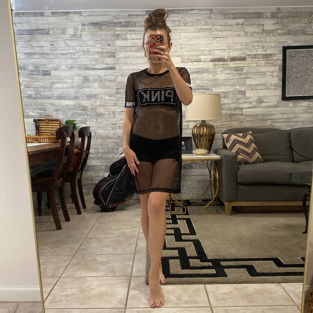 🌼 Victoria’s Secret PINK swim Cover-up dress